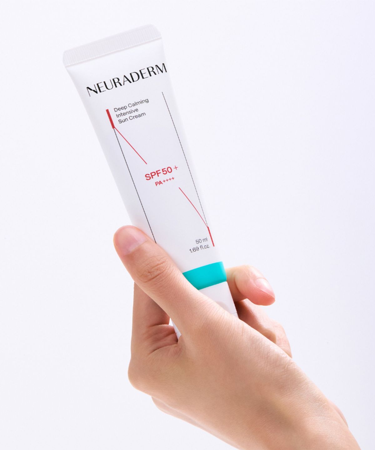 뉴라덤(NEURADERM) 딥카밍 인텐시브 선크림 50ml