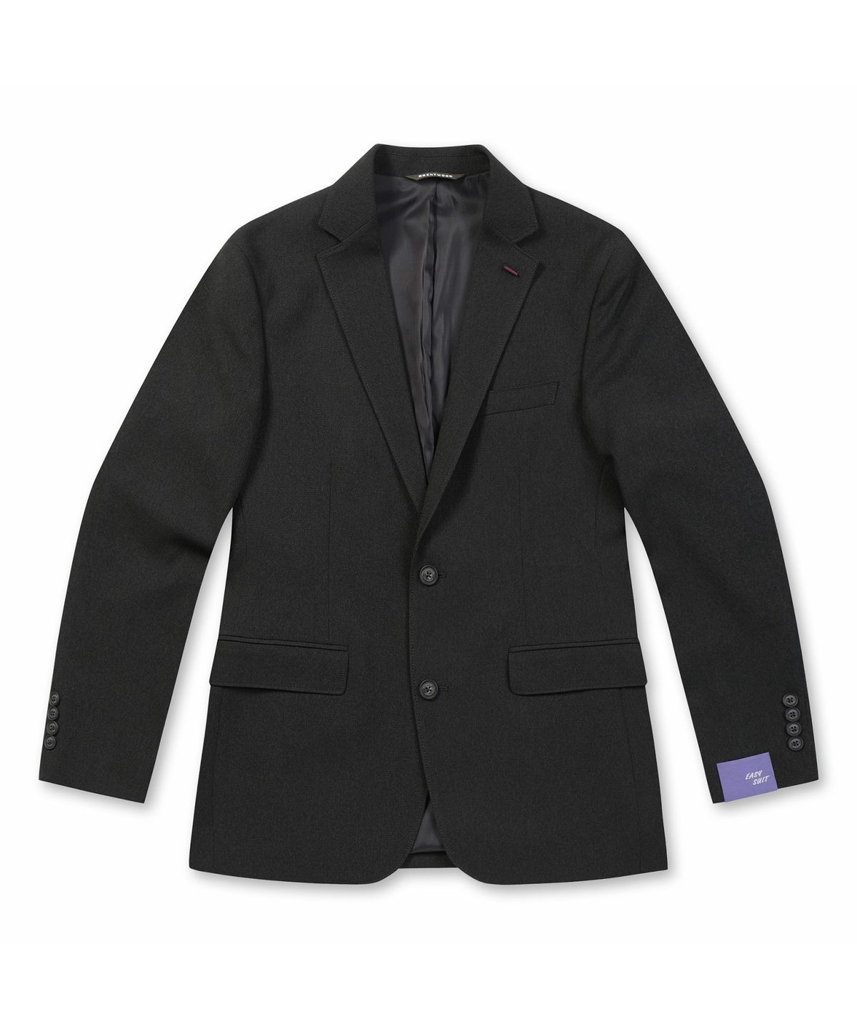 브렌우드(BRENTWOOD) EASY SUIT P 마이크로 자켓 BRJCA26211GYD