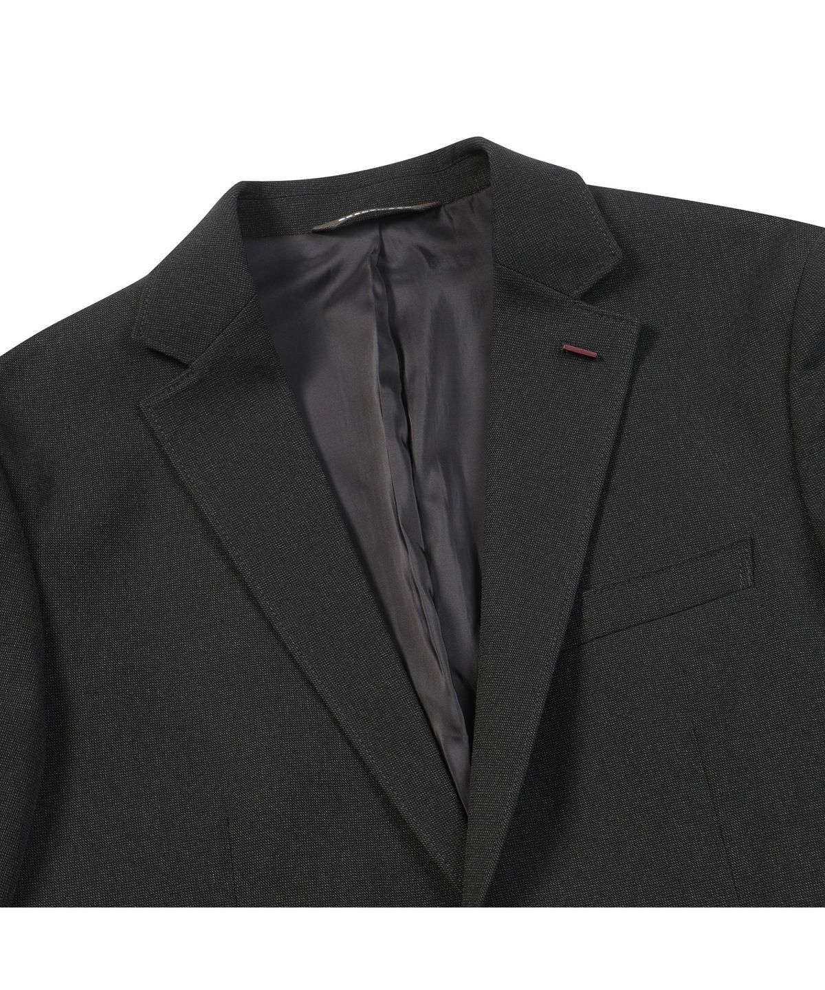 브렌우드(BRENTWOOD) EASY SUIT P 마이크로 자켓 BRJCA26211GYD