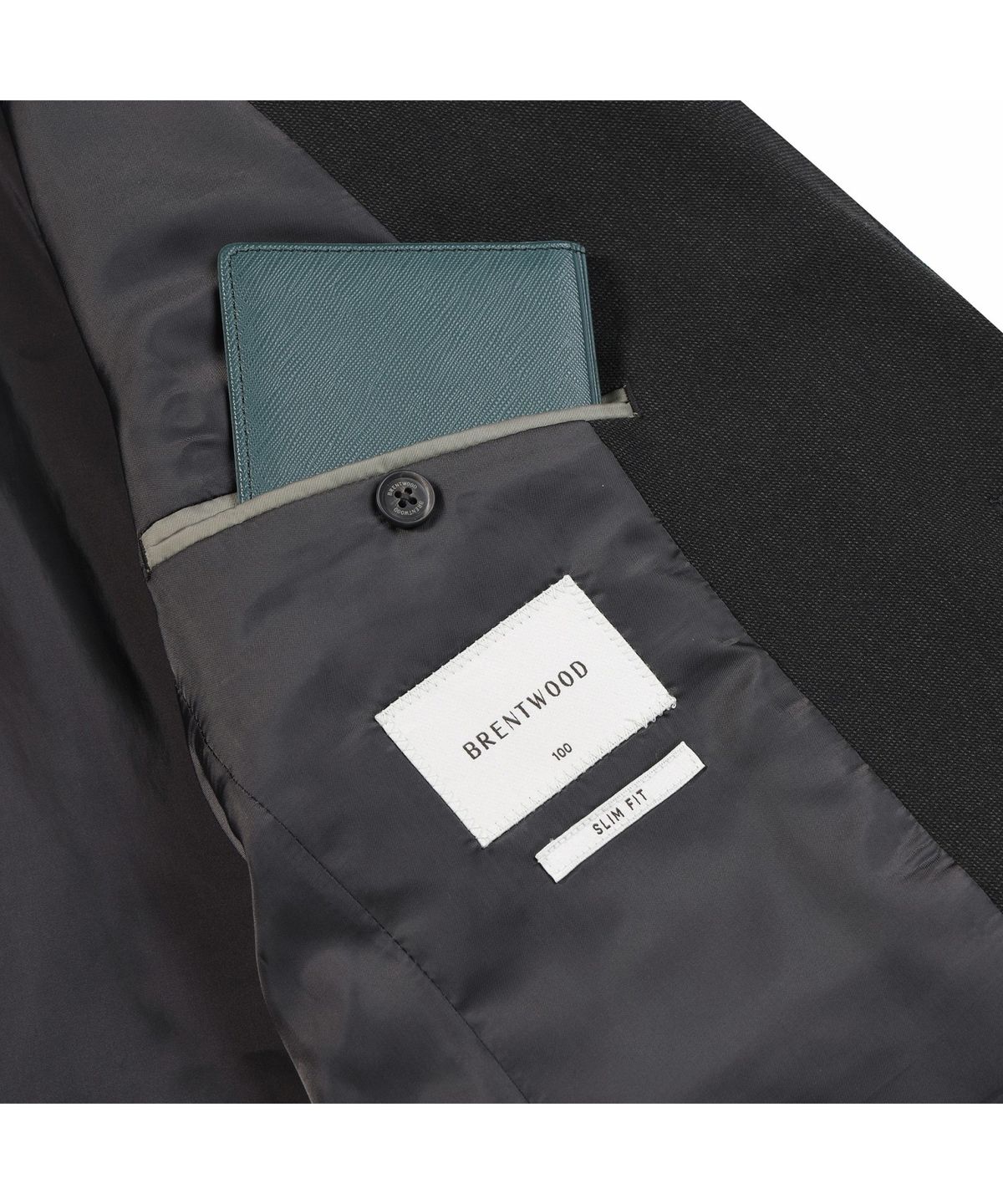 브렌우드(BRENTWOOD) EASY SUIT P 마이크로 자켓 BRJCA26211GYD