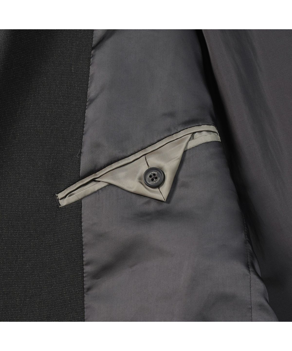 브렌우드(BRENTWOOD) EASY SUIT P 마이크로 자켓 BRJCA26211GYD