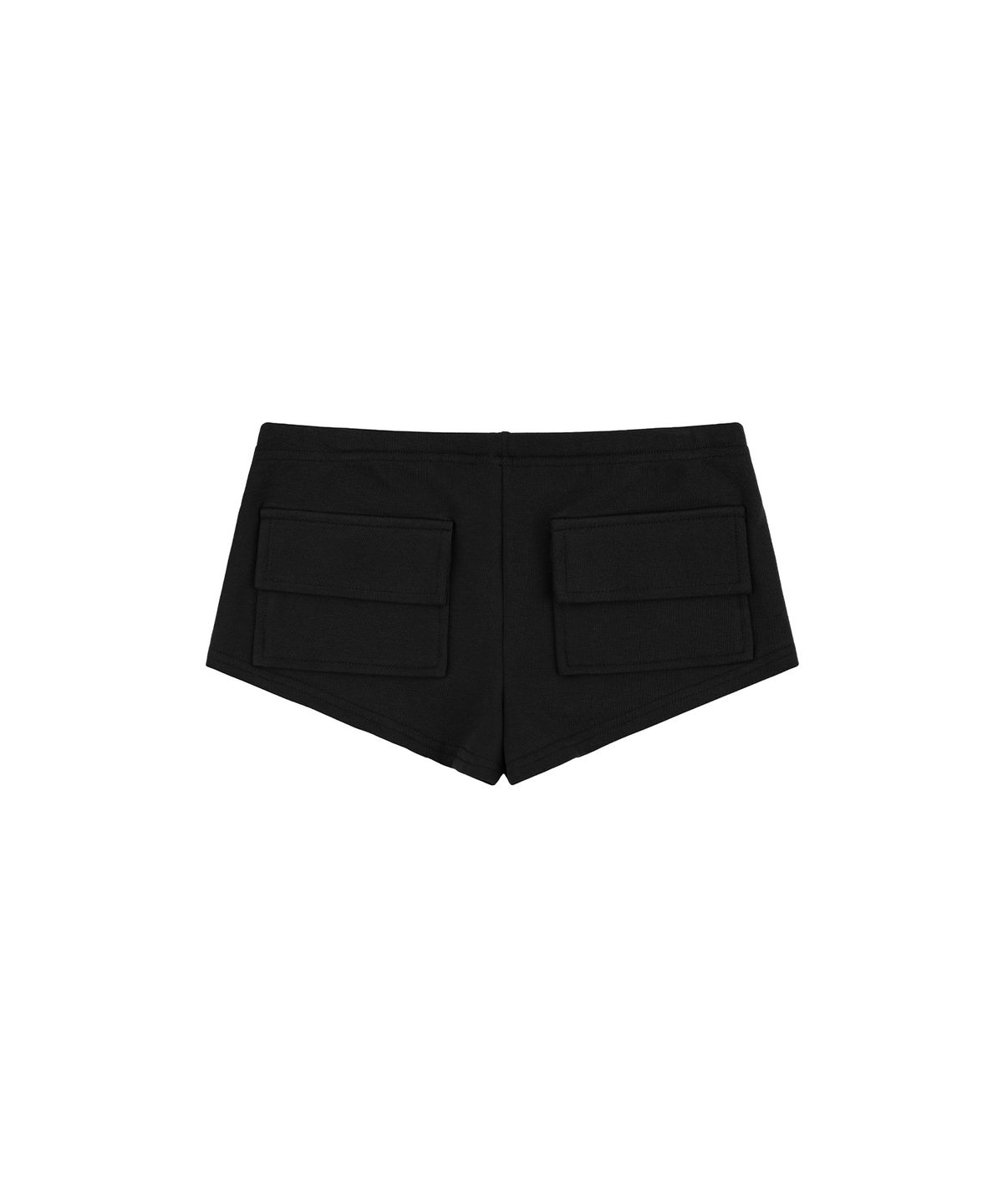 아야즈앤세이(AYASNSEY) SIZ CROSS TWIN POCKET MICRO SHORTS