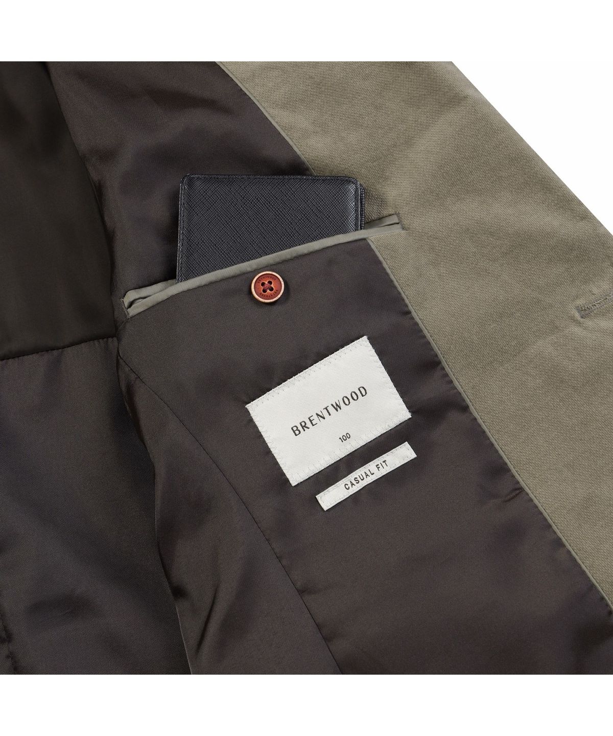 브렌우드(BRENTWOOD) COZY SET UP 자켓 BRJCA26311BEX