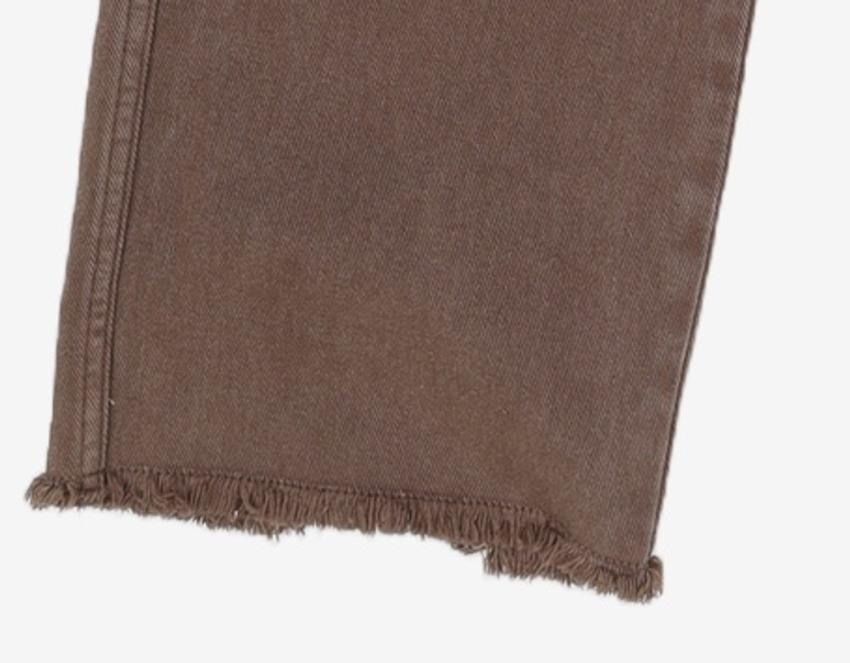 마리떼 프랑소와 저버(MARITHÉ + FRANҪOIS GIRBAUD) W COULEUR DENIM PANTS sand 25