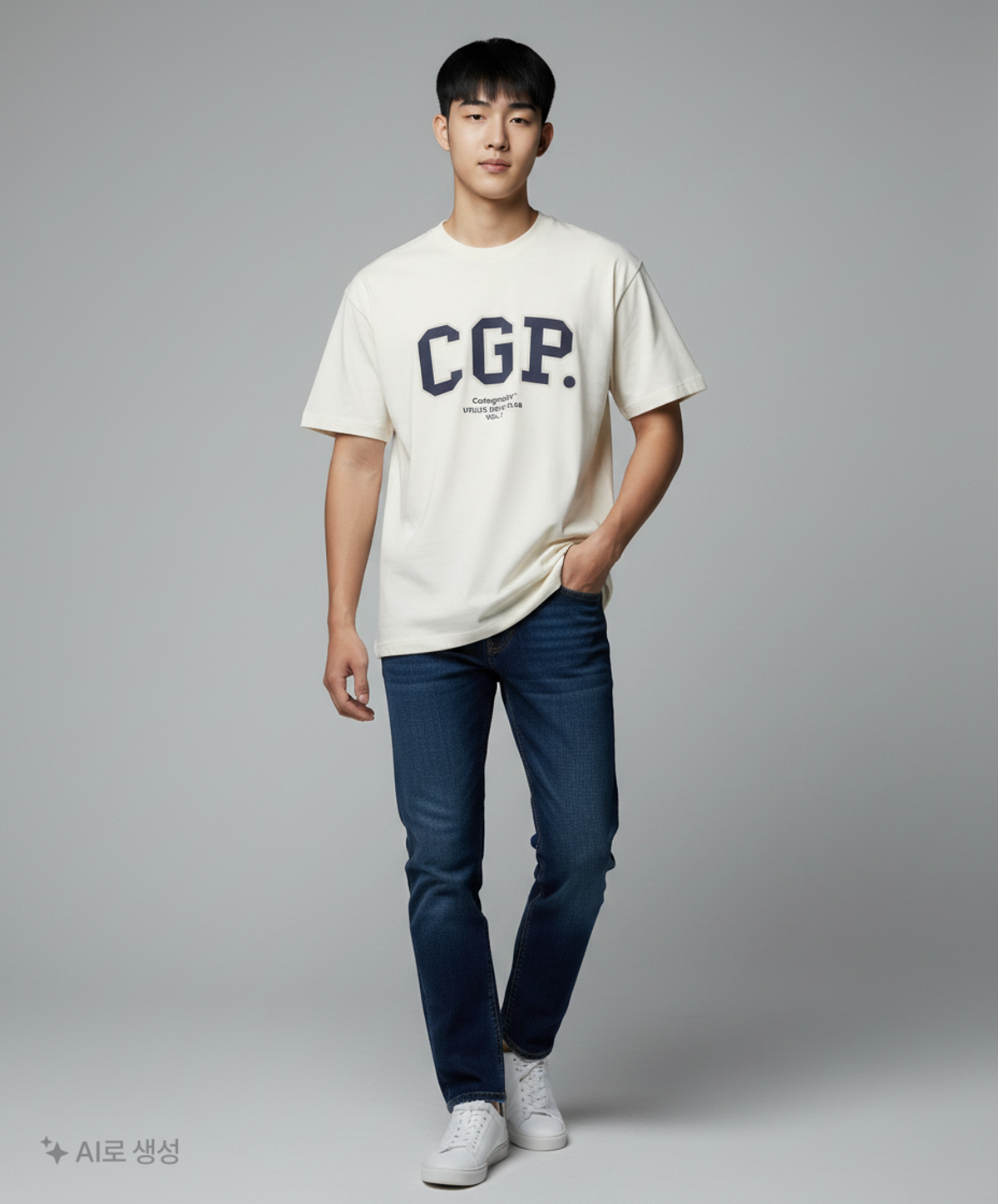 코드그라피(CGP) 반소매 티셔츠 S