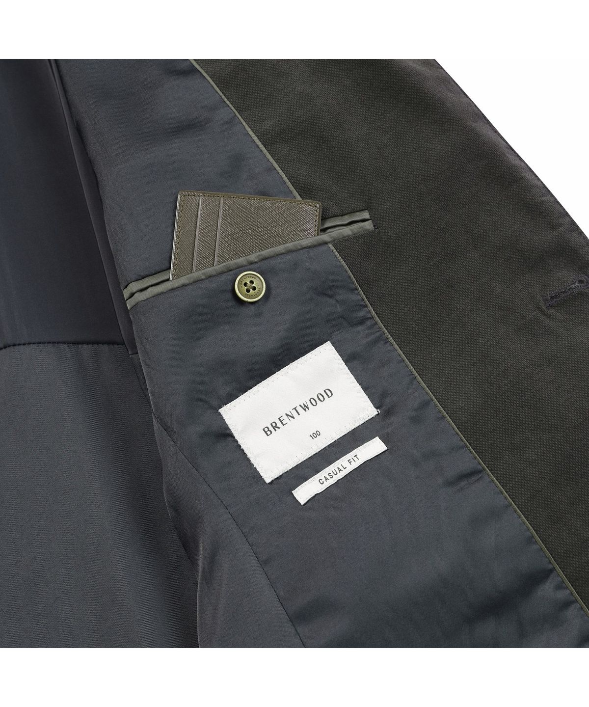 브렌우드(BRENTWOOD) COZY SET UP 자켓 BRJCA26311GYD