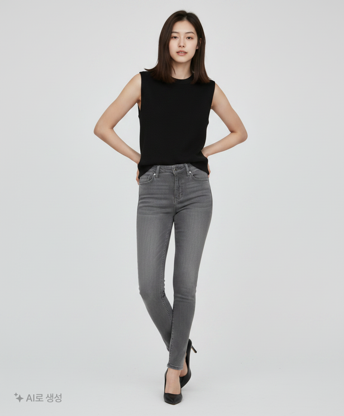 홀리스터(HOLLISTER) 청/데님 팬츠 23