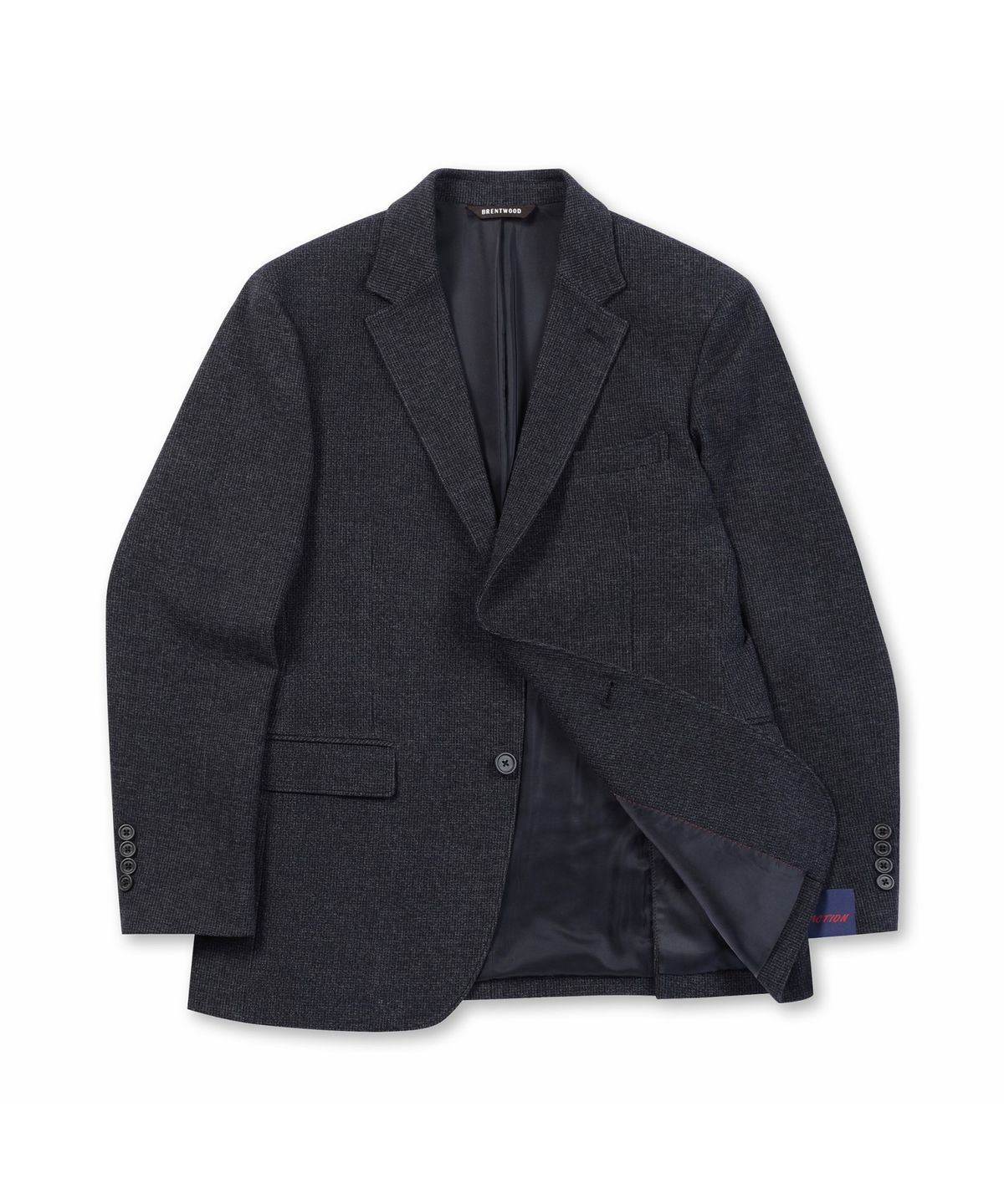 브렌우드(BRENTWOOD) T/R 기모 마이크로 자켓 BRJCW26421NYX