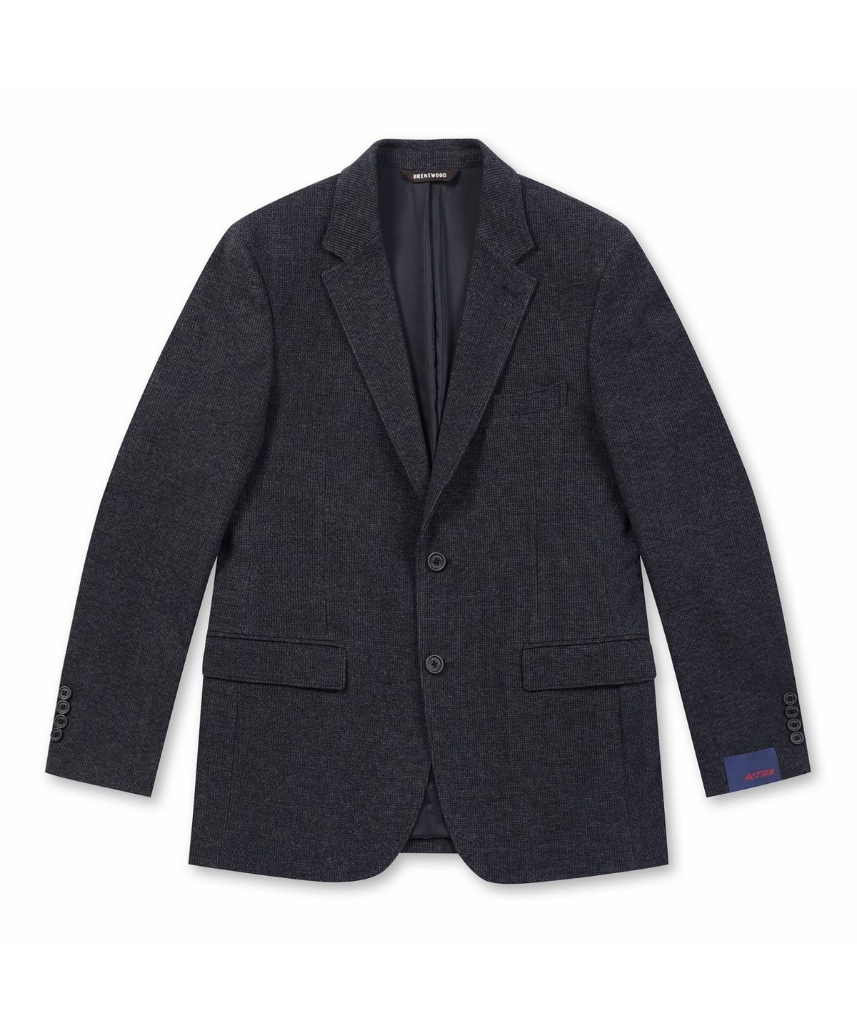브렌우드(BRENTWOOD) T/R 기모 마이크로 자켓 BRJCW26421NYX