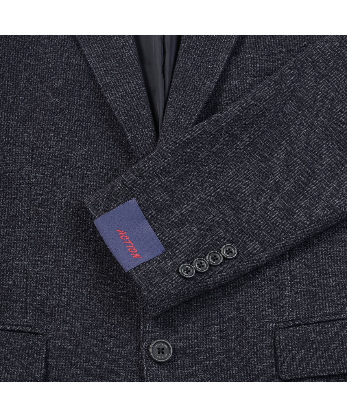 브렌우드(BRENTWOOD) T/R 기모 마이크로 자켓 BRJCW26421NYX