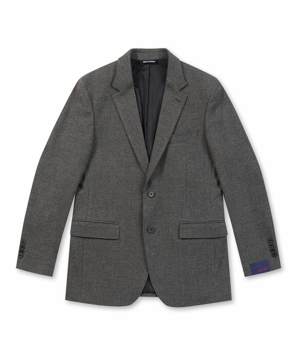 브렌우드(BRENTWOOD) T/R 기모 마이크로 자켓 BRJCW26421GYX