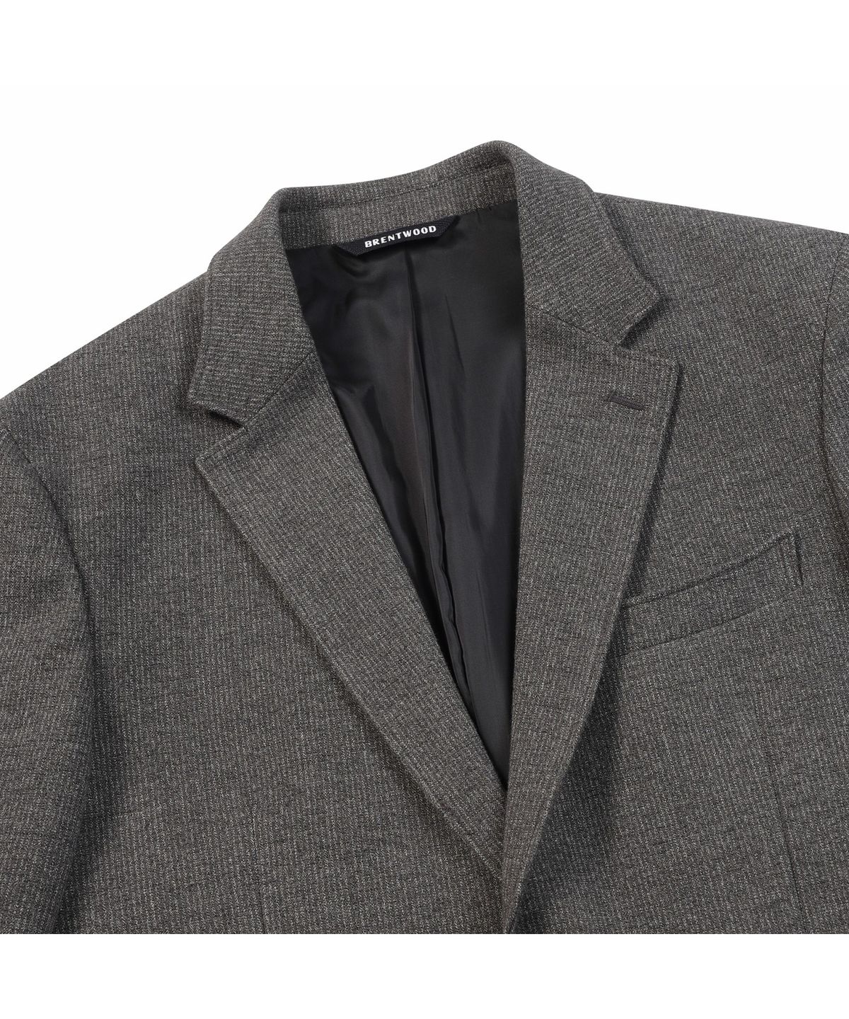 브렌우드(BRENTWOOD) T/R 기모 마이크로 자켓 BRJCW26421GYX