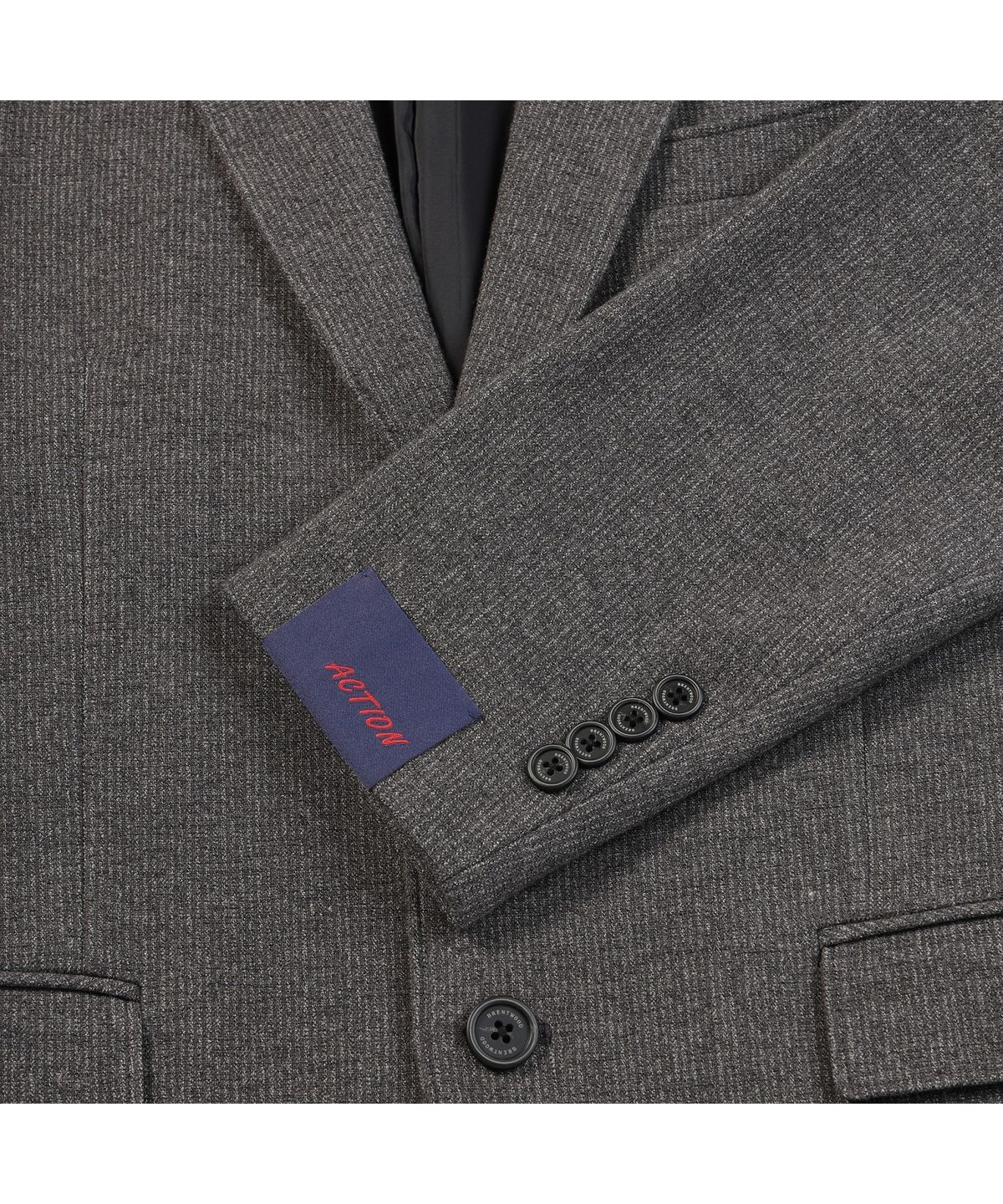 브렌우드(BRENTWOOD) T/R 기모 마이크로 자켓 BRJCW26421GYX