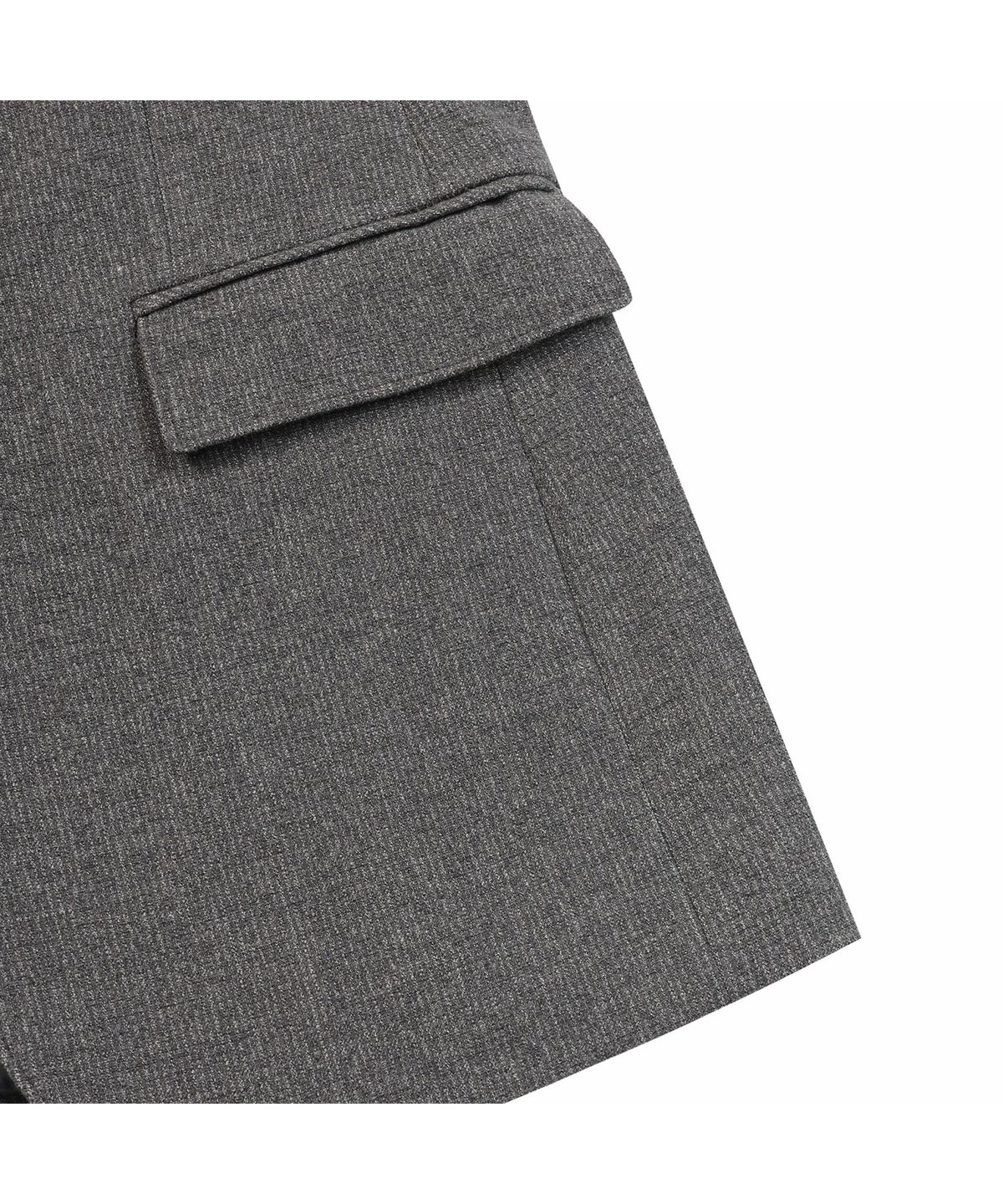 브렌우드(BRENTWOOD) T/R 기모 마이크로 자켓 BRJCW26421GYX