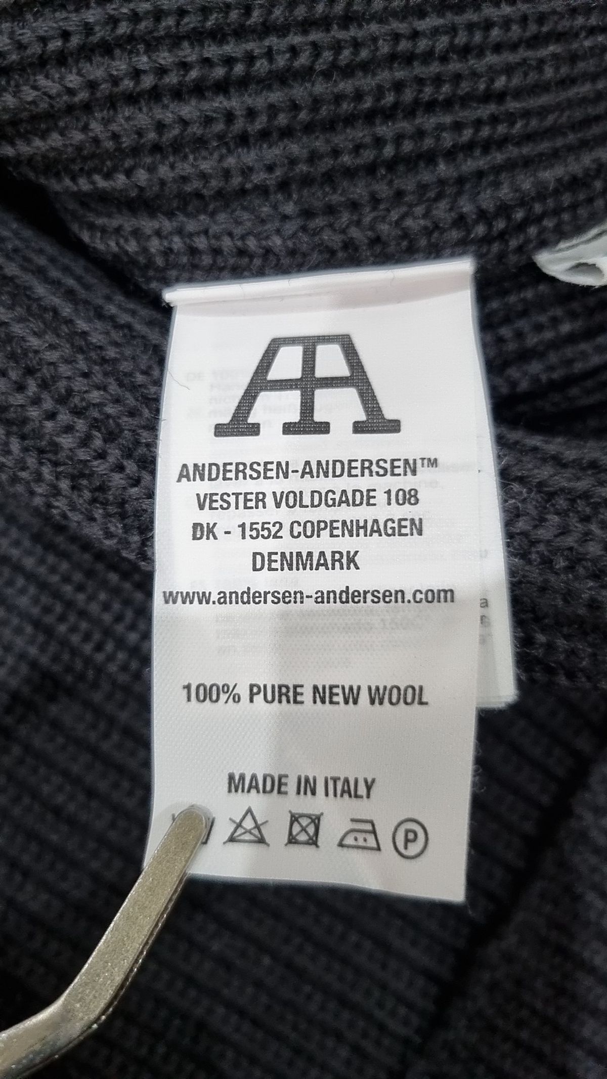안데르센 안데르센(ANDERSEN ANDERSEN) 카디건 XL