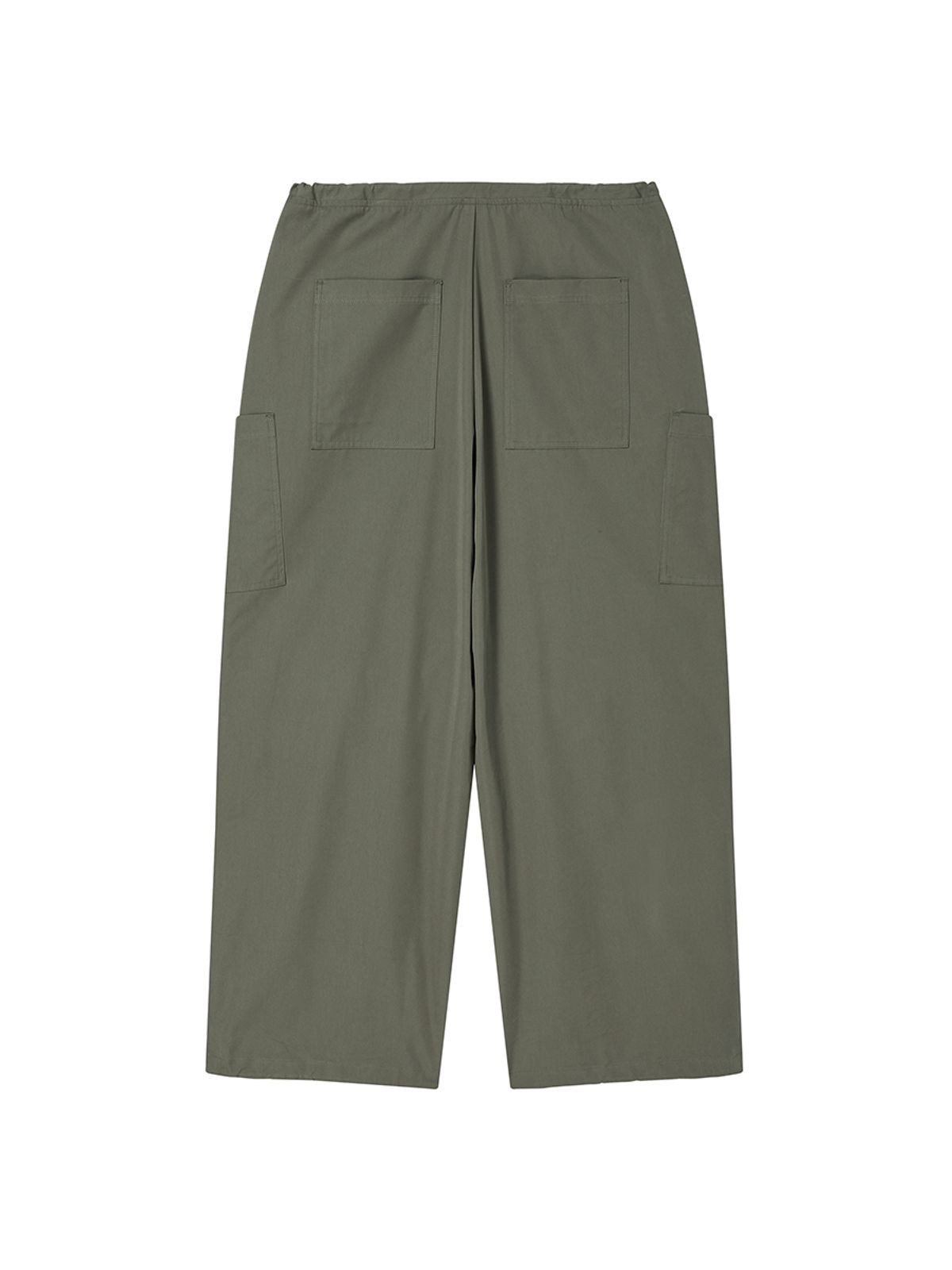 엔와이엑스엑스(NYXX) WIDE CARGO PANTS KHAKI