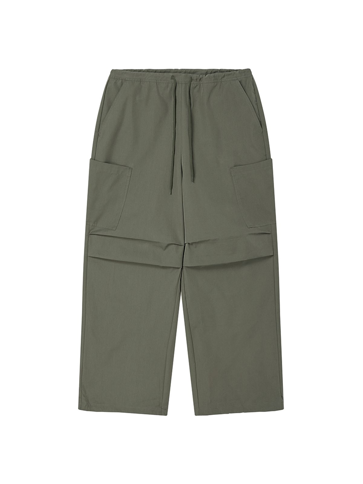 엔와이엑스엑스(NYXX) WIDE CARGO PANTS KHAKI