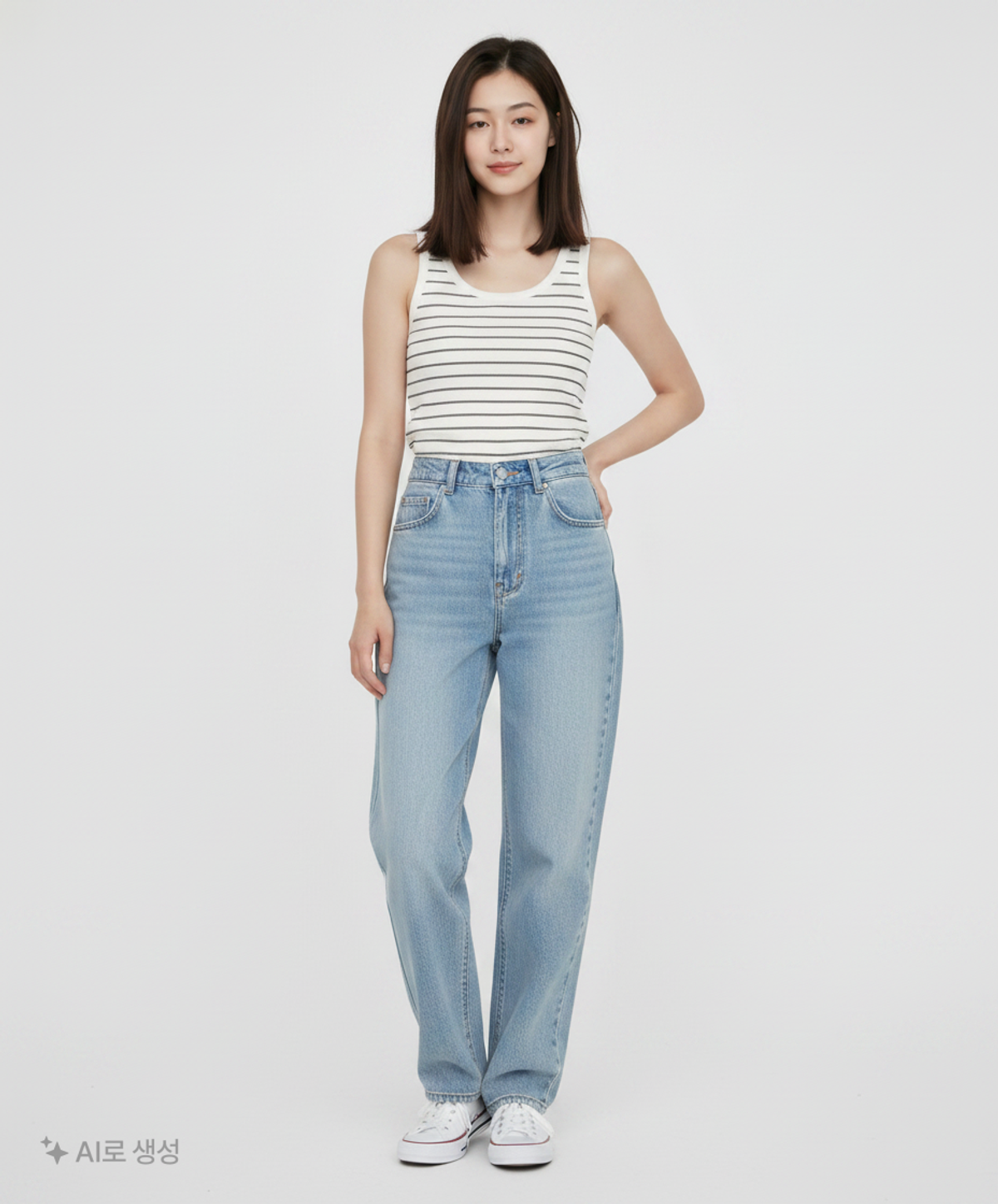 스파오(SPAO) 나시/민소매 티셔츠 S