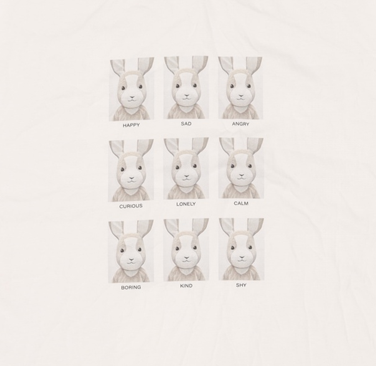 엠엠엘지(MMLG) [Mmlg] I’M HF-T (WHITE) L