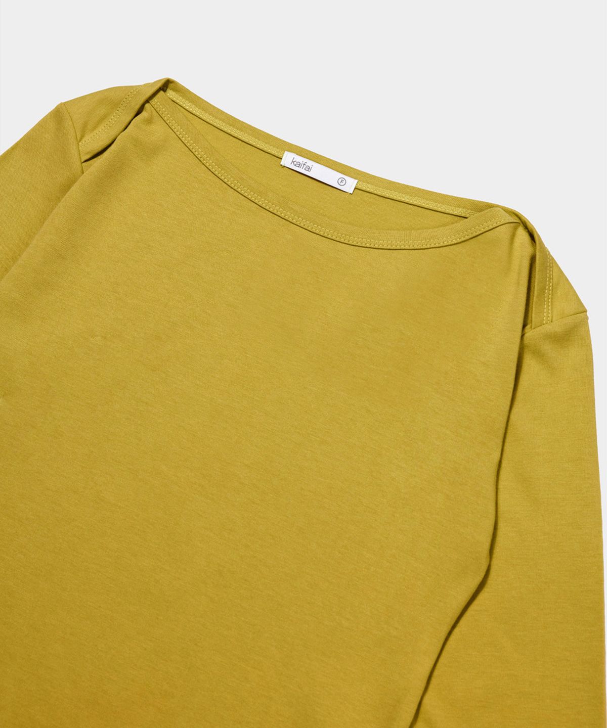 카이파이(KAIFAI) 코어 쓰리쿼터 슬리브 (머스타드) K26ZB727