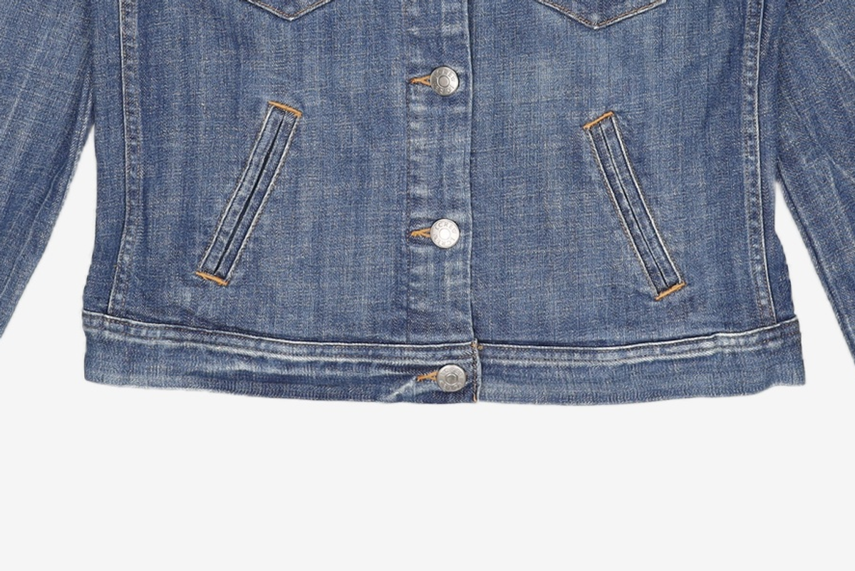 제이크루(JCREW) 데님/트러커 재킷 S