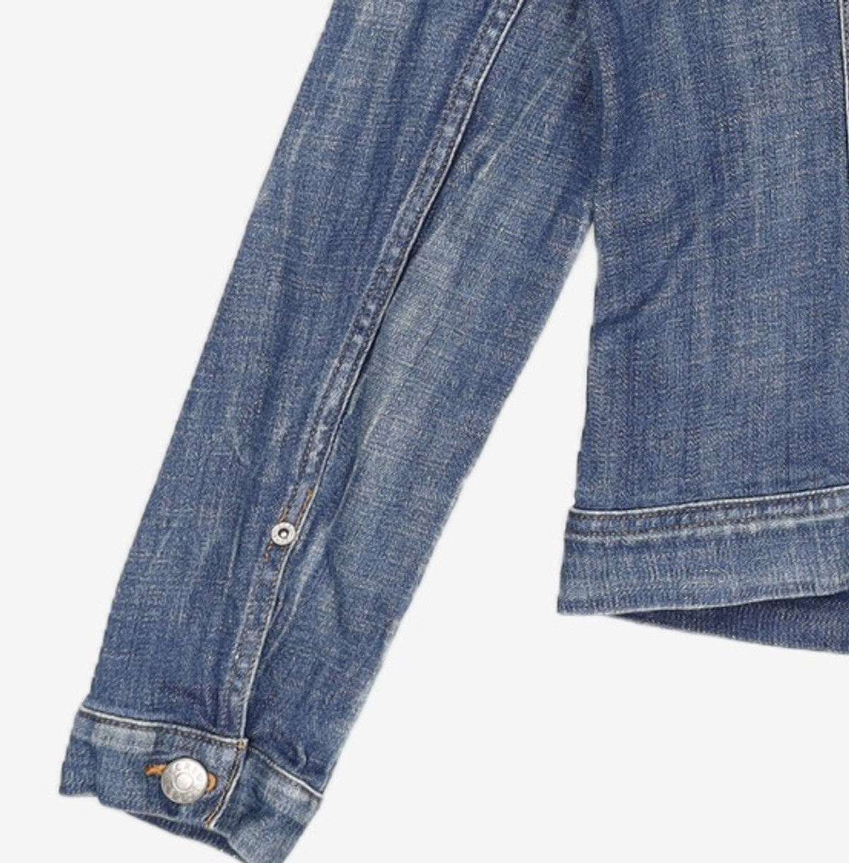 제이크루(JCREW) 데님/트러커 재킷 S