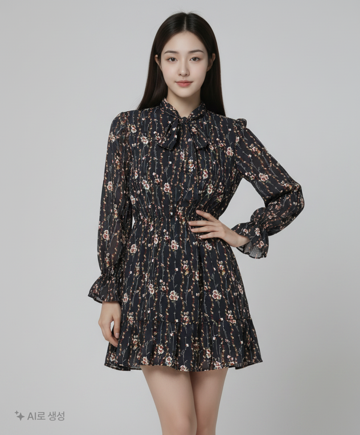 미쏘(MIXXO) 미니 원피스 S