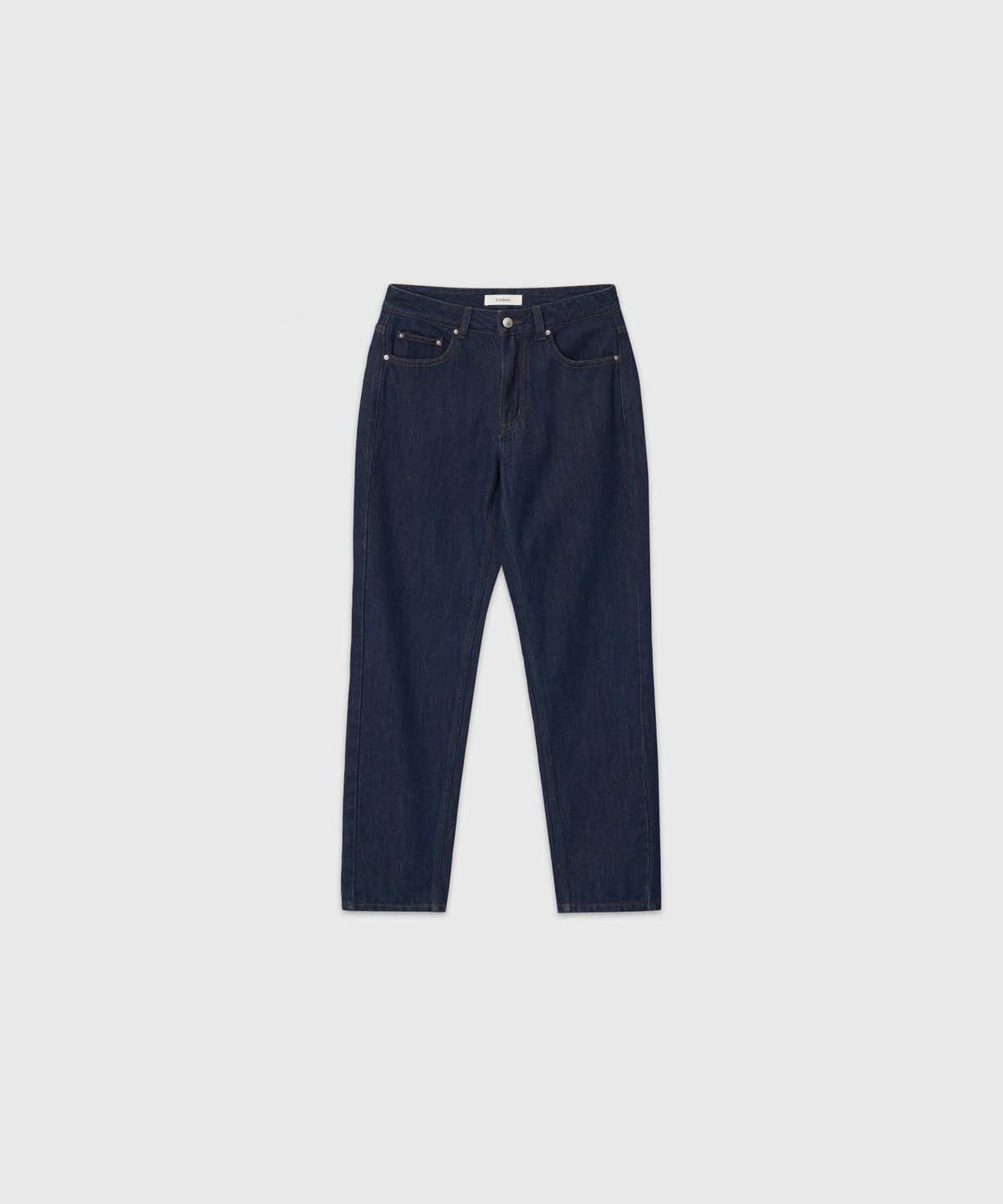 룩캐스트(LOOKAST) 204 밸런스 시가렛 데님 팬츠_인디고 / 204 BALANCE CIGARETTE DENIM PANTS_INDIGO