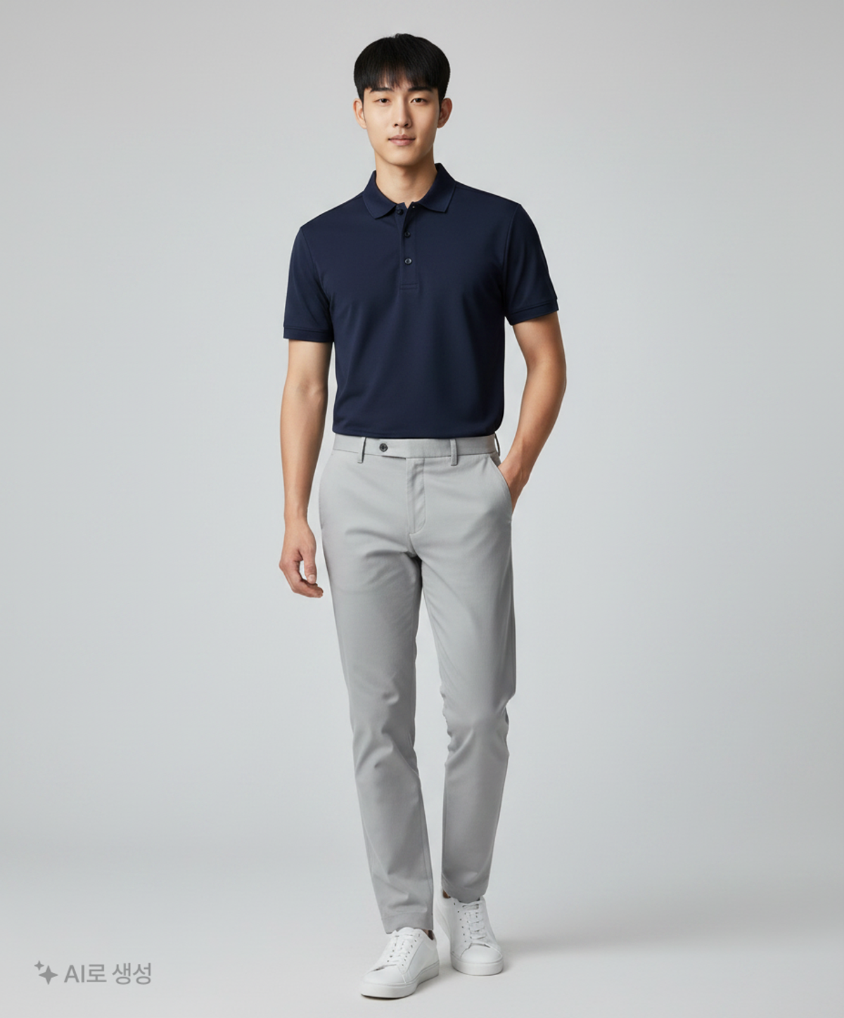 유니클로 x 토마스 마이어(UNIQLO x tomas maier) 피케/카라 티셔츠 XL