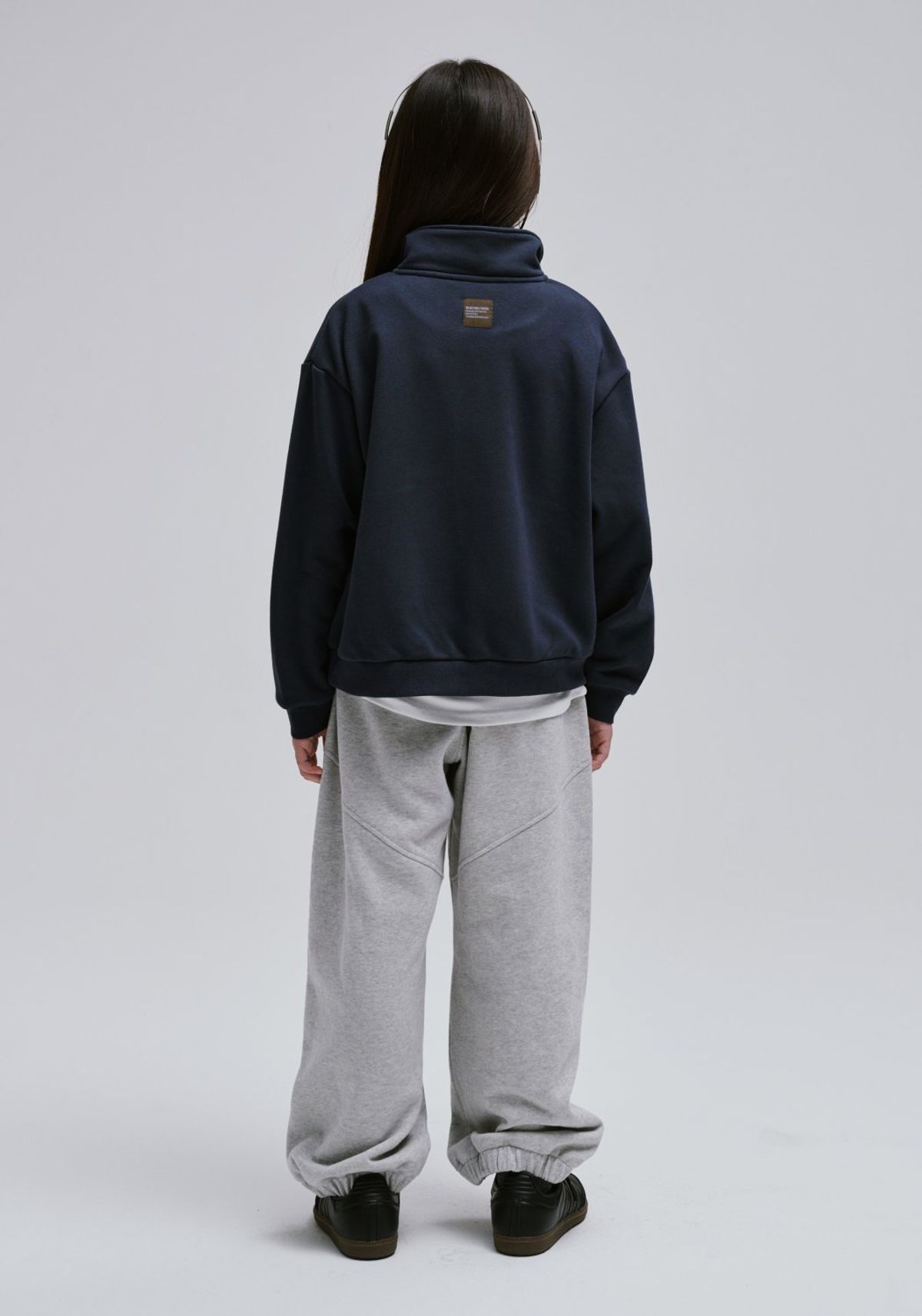 블루테일(BLUETAIL) AAG8TS01CG 차콜그레이 아노락 티셔츠