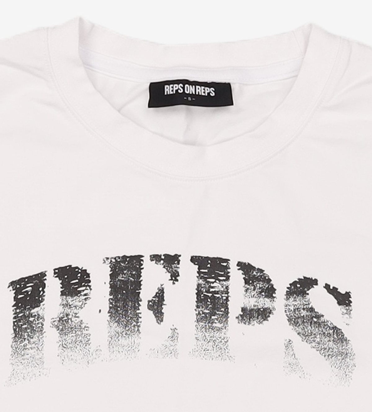 랩스온랩스(REPSONREPS) 반소매 티셔츠 S