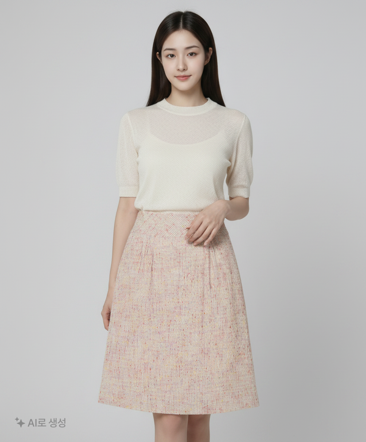 하나에모리(HANAE MORI) 미니스커트 38