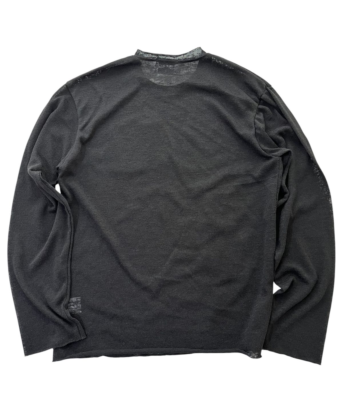 스케이터락(SK8ER ROCK) Riot Archive See-Thirough Knit (Black)