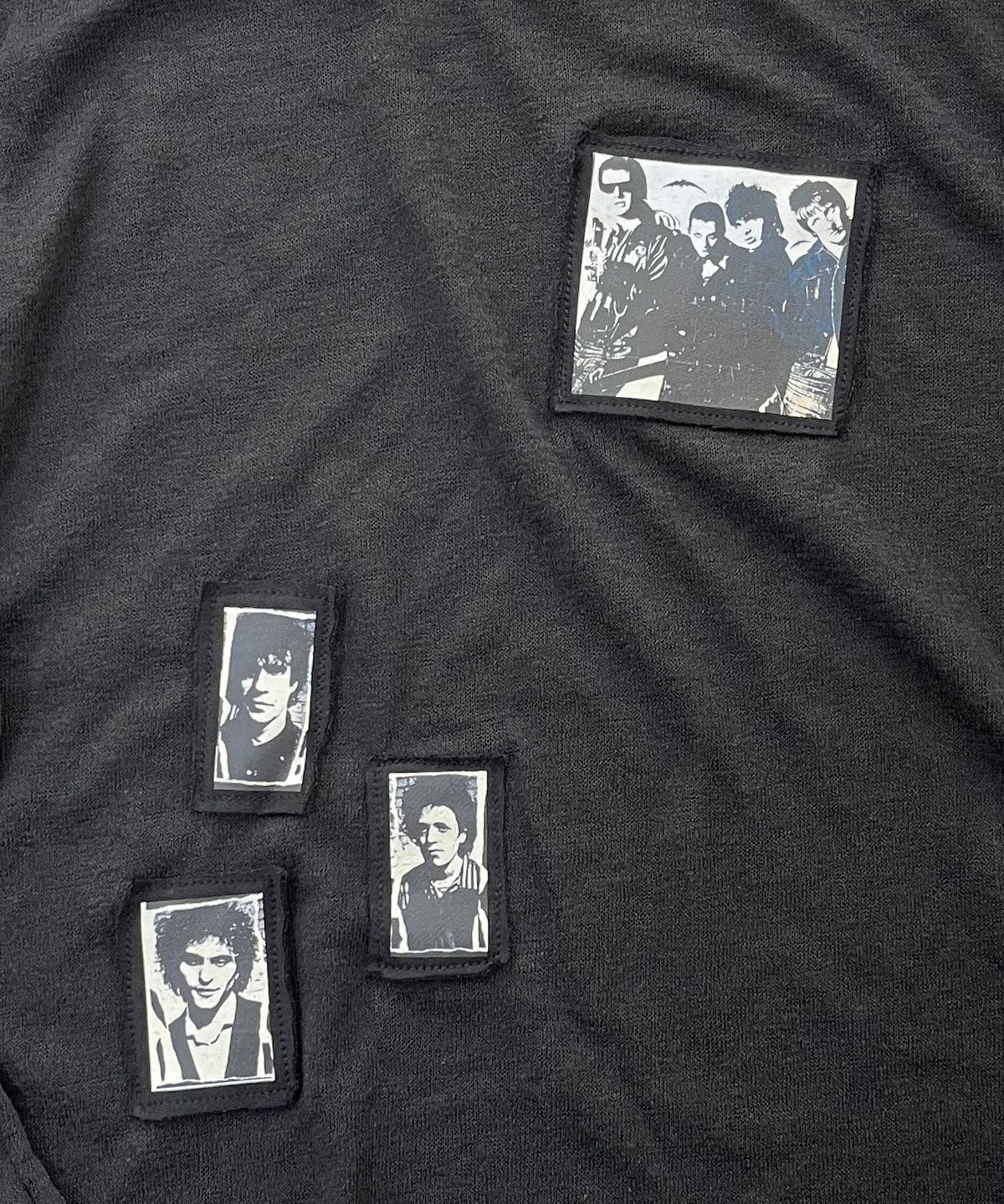 스케이터락(SK8ER ROCK) Riot Archive See-Thirough Knit (Black)