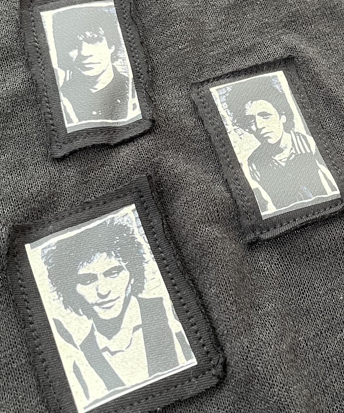 스케이터락(SK8ER ROCK) Riot Archive See-Thirough Knit (Black)