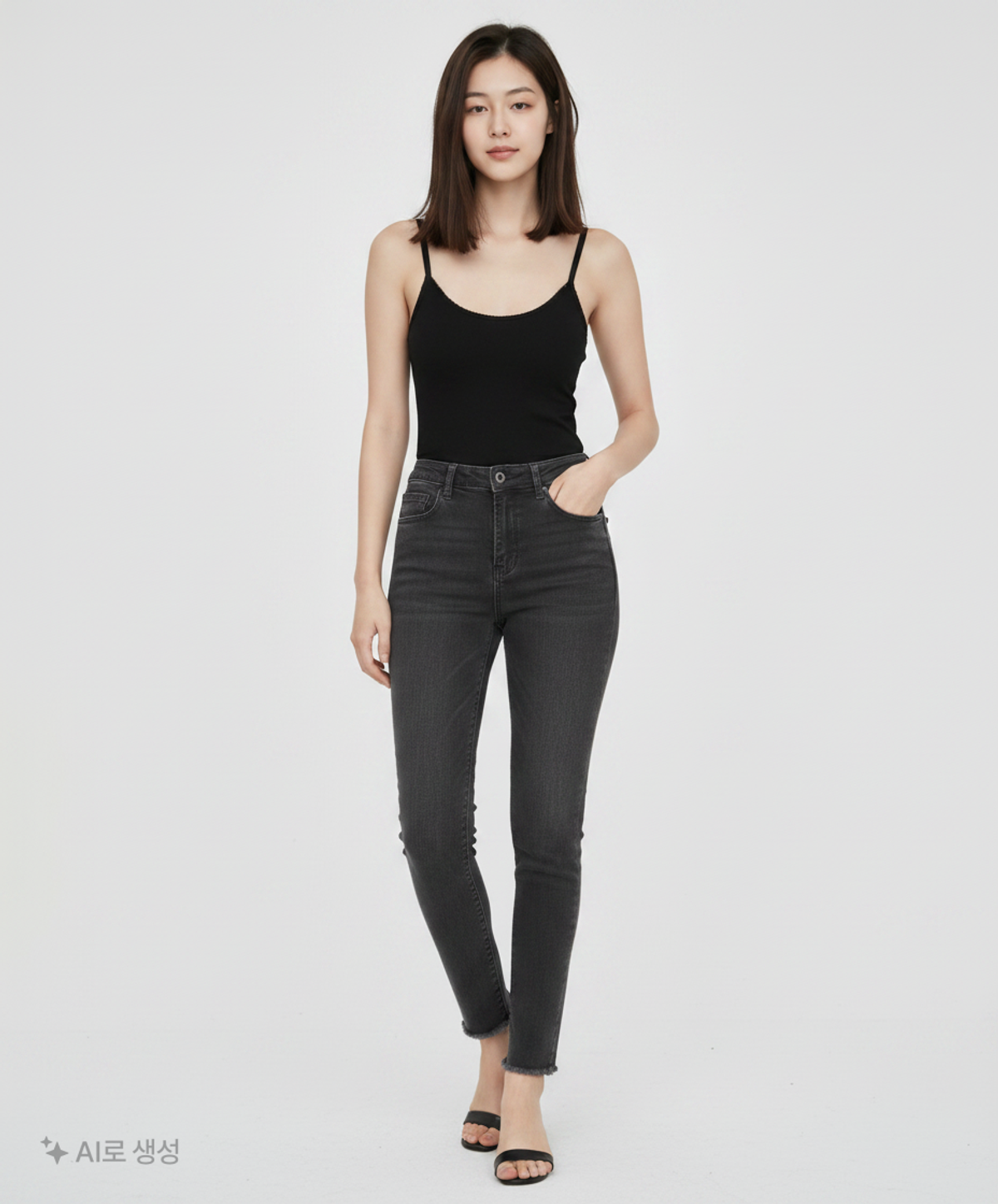 제이브랜드 띠어리(J BRAND for Theory) 청/데님 팬츠 25