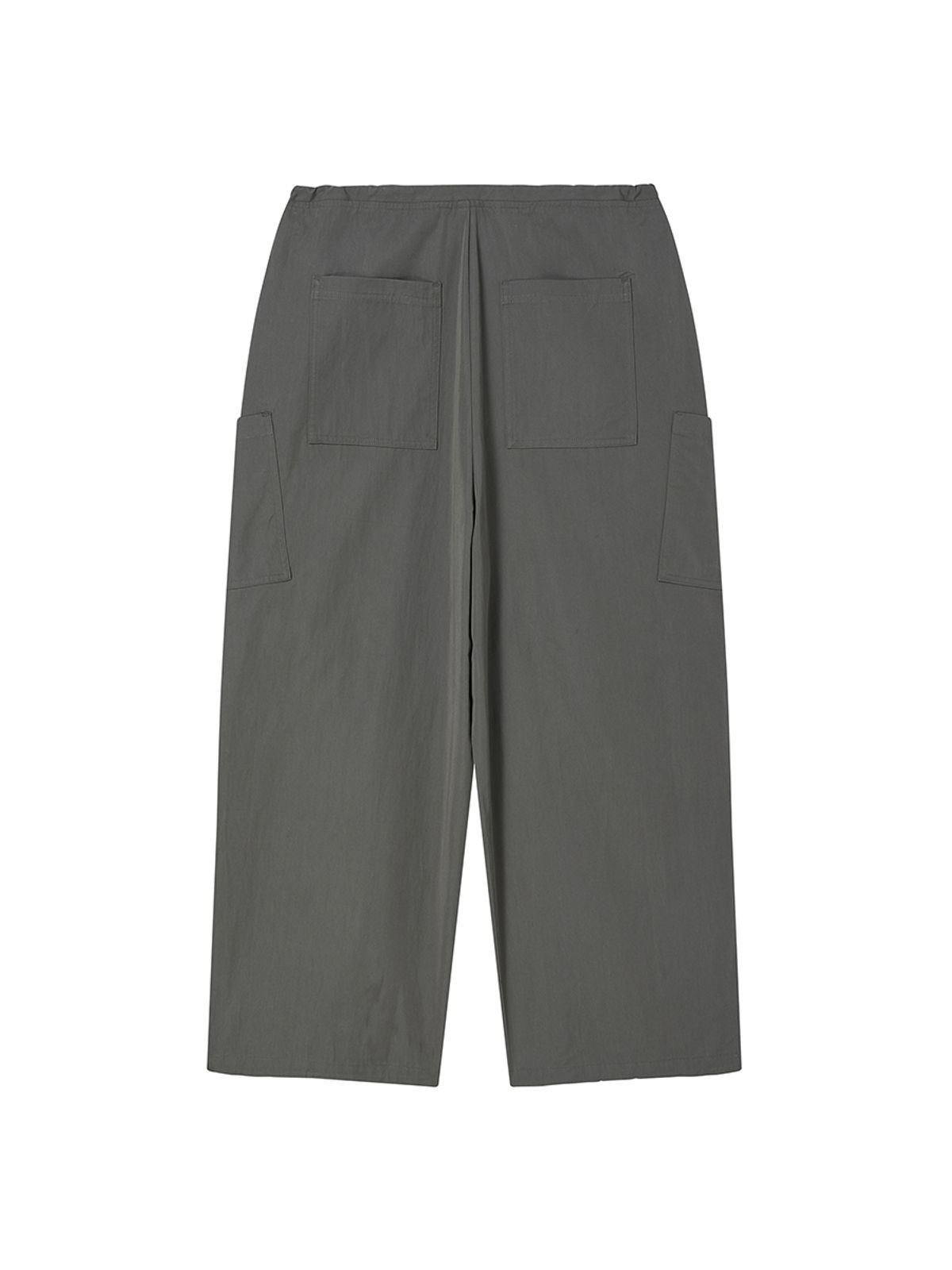 엔와이엑스엑스(NYXX) WIDE CARGO PANTS CHARCOAL