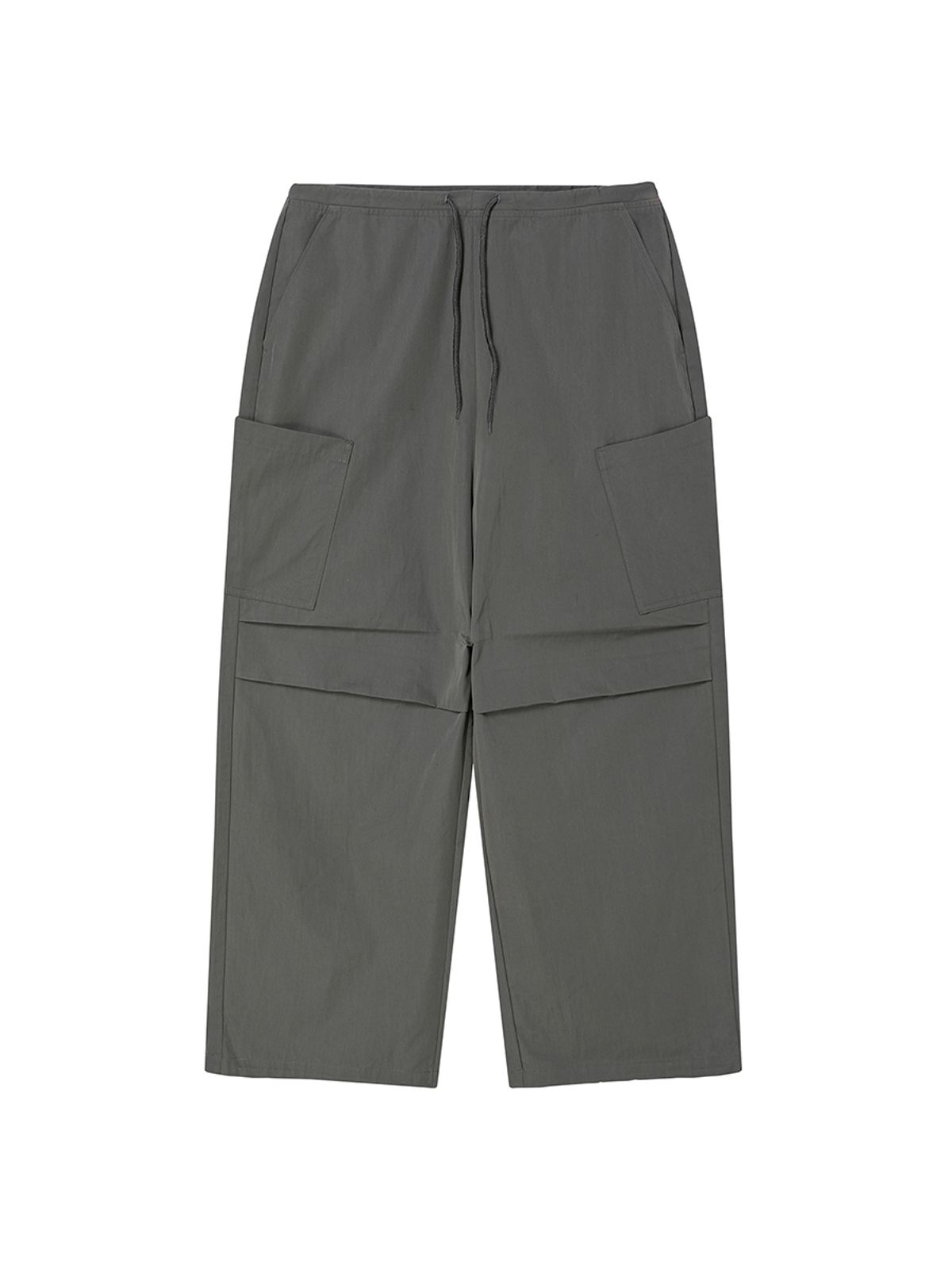 엔와이엑스엑스(NYXX) WIDE CARGO PANTS CHARCOAL