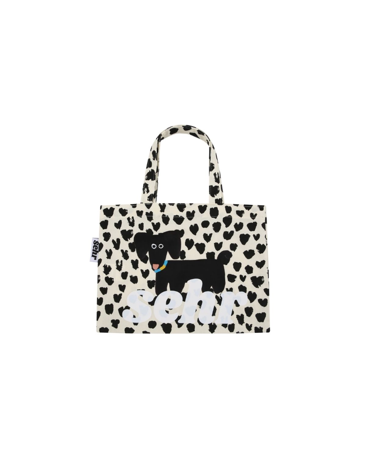 세르(SEHR) My Puppy Love Mini Bag (Ivory)