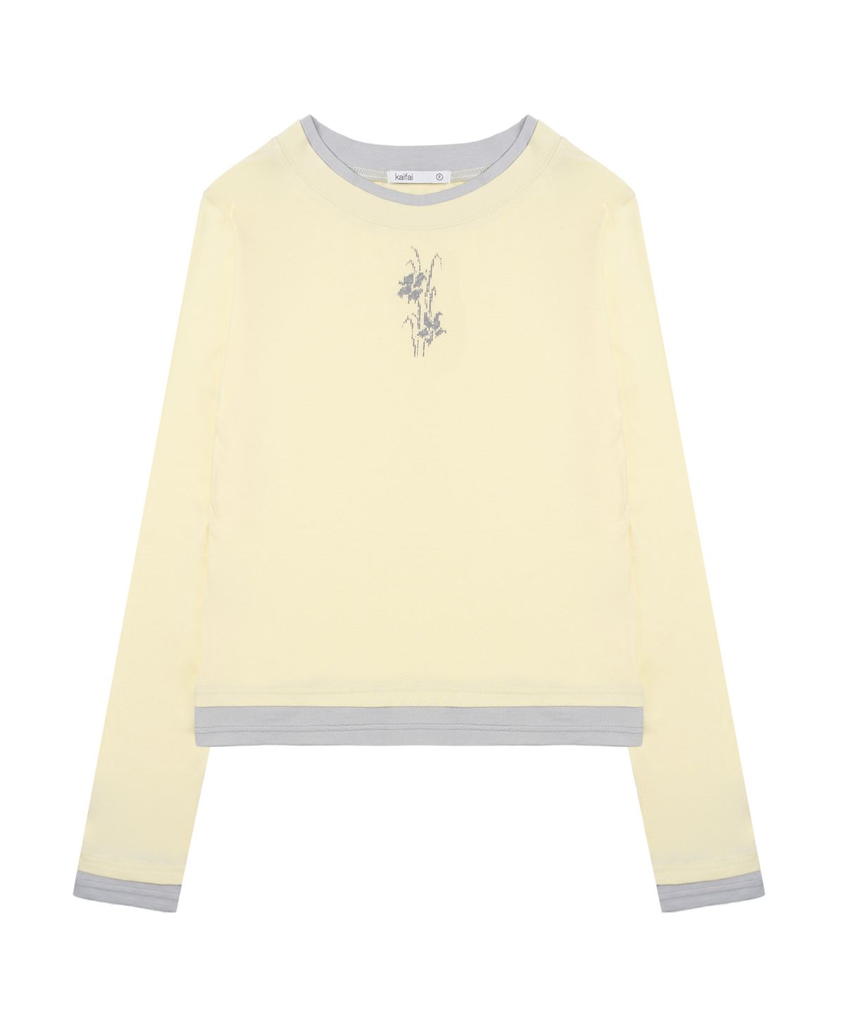 카이파이(KAIFAI) 포지 롱슬리브 (레몬) K26ZB725