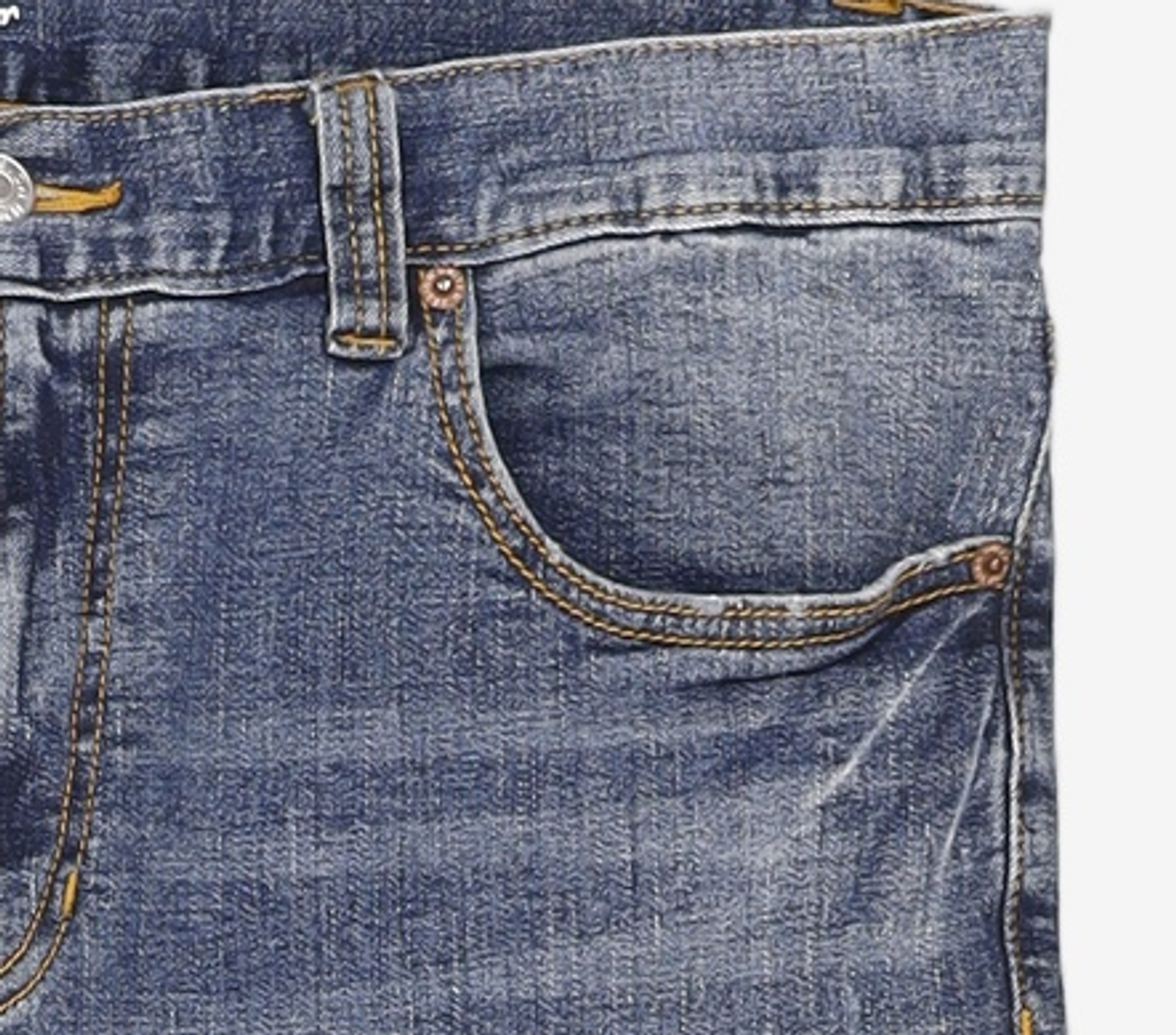 디자인 유나이티드(DESIGN UNITED) 청/데님 팬츠 M
