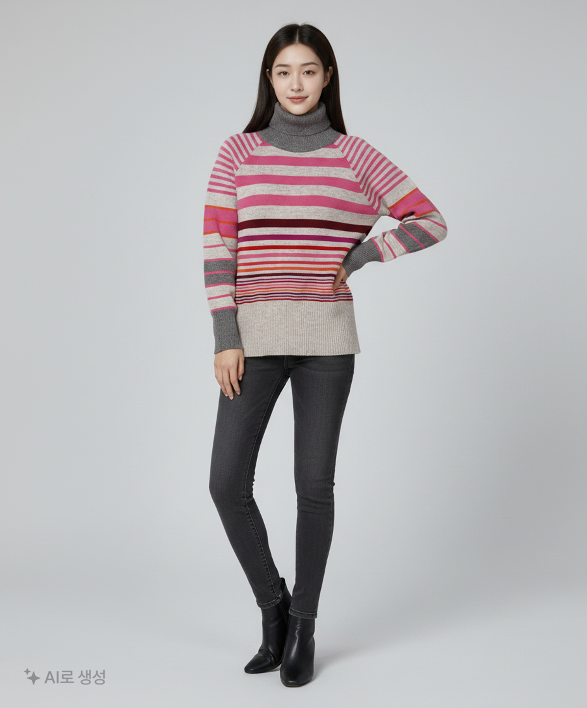 베네통(BENETTON) 니트/스웨터 L