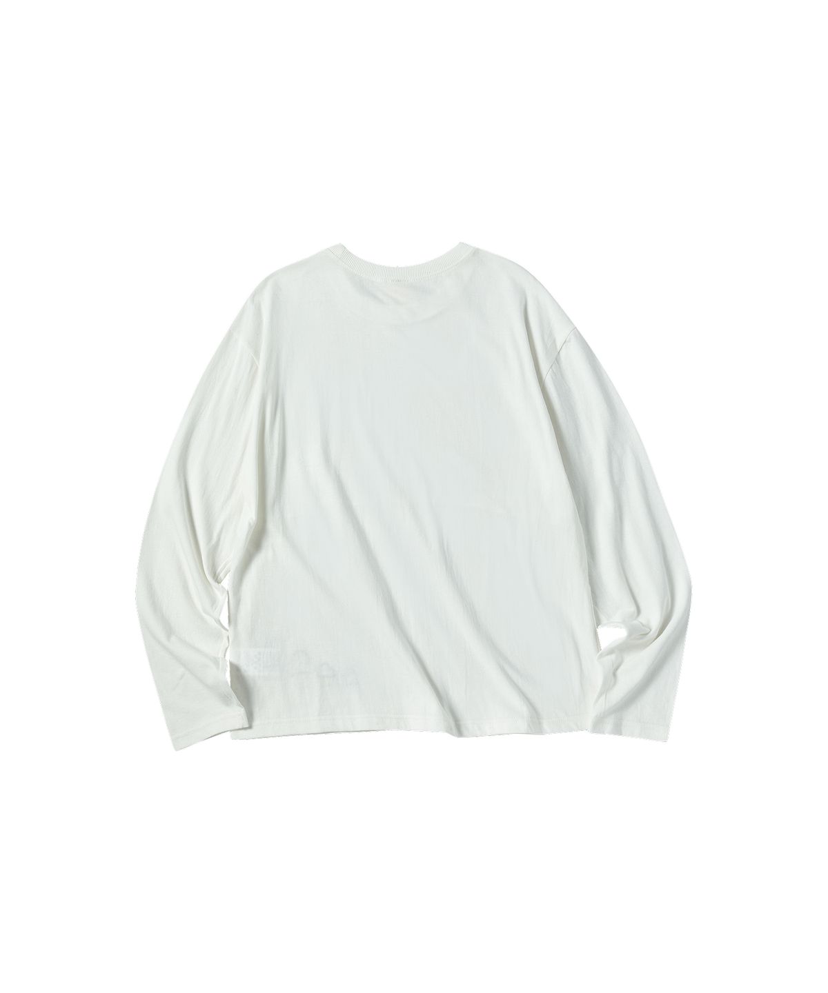 꼬모니노즈(COMONINOZ) W MUSHROOM PATCH T-SHIRT [IVORY]
