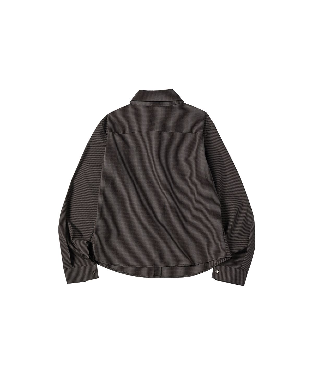 꼬모니노즈(COMONINOZ) W SMOCK BLOUSE [BROWN]