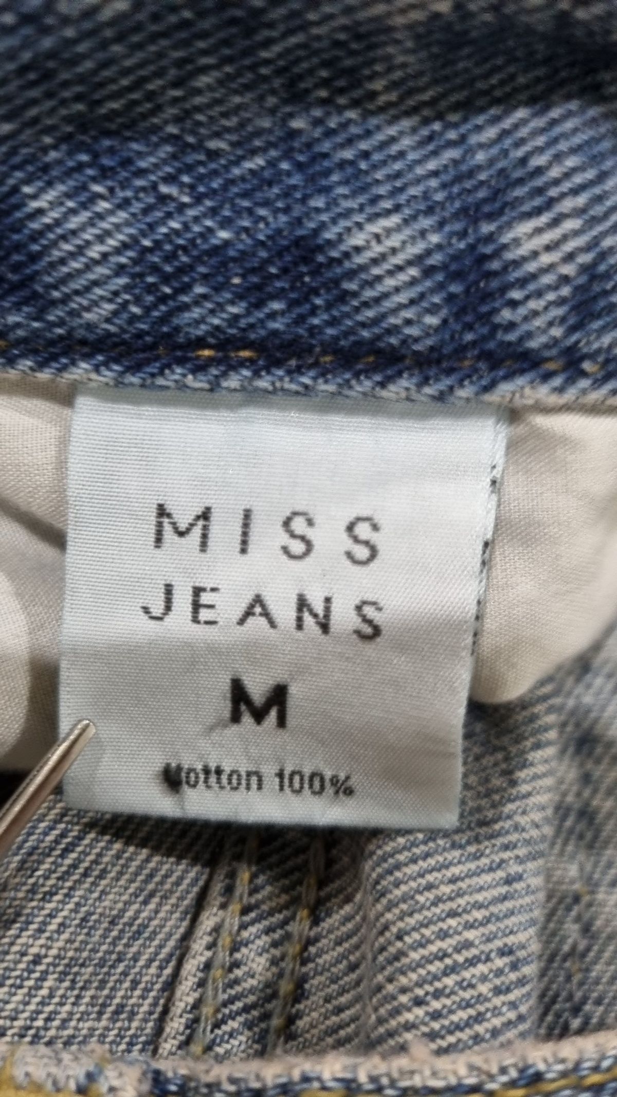 미스 진스(MISS JEANS) 청/데님 팬츠 M