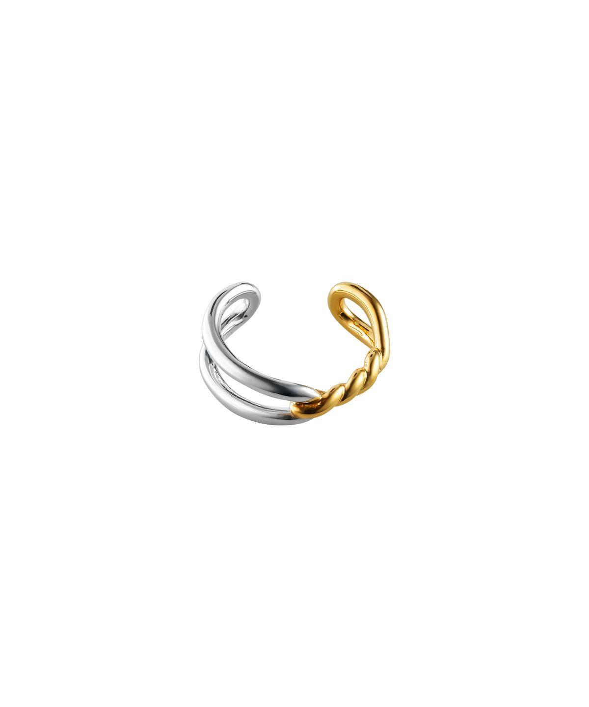 베흐트(VERTE) Cinq.804 / ripple ring (combi)