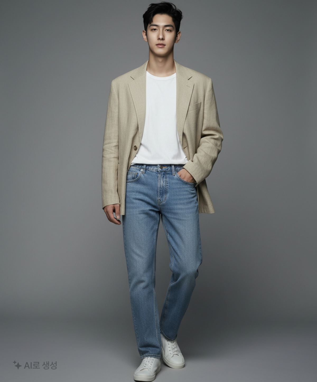 유니클로(UNIQLO) 청/데님 팬츠 32