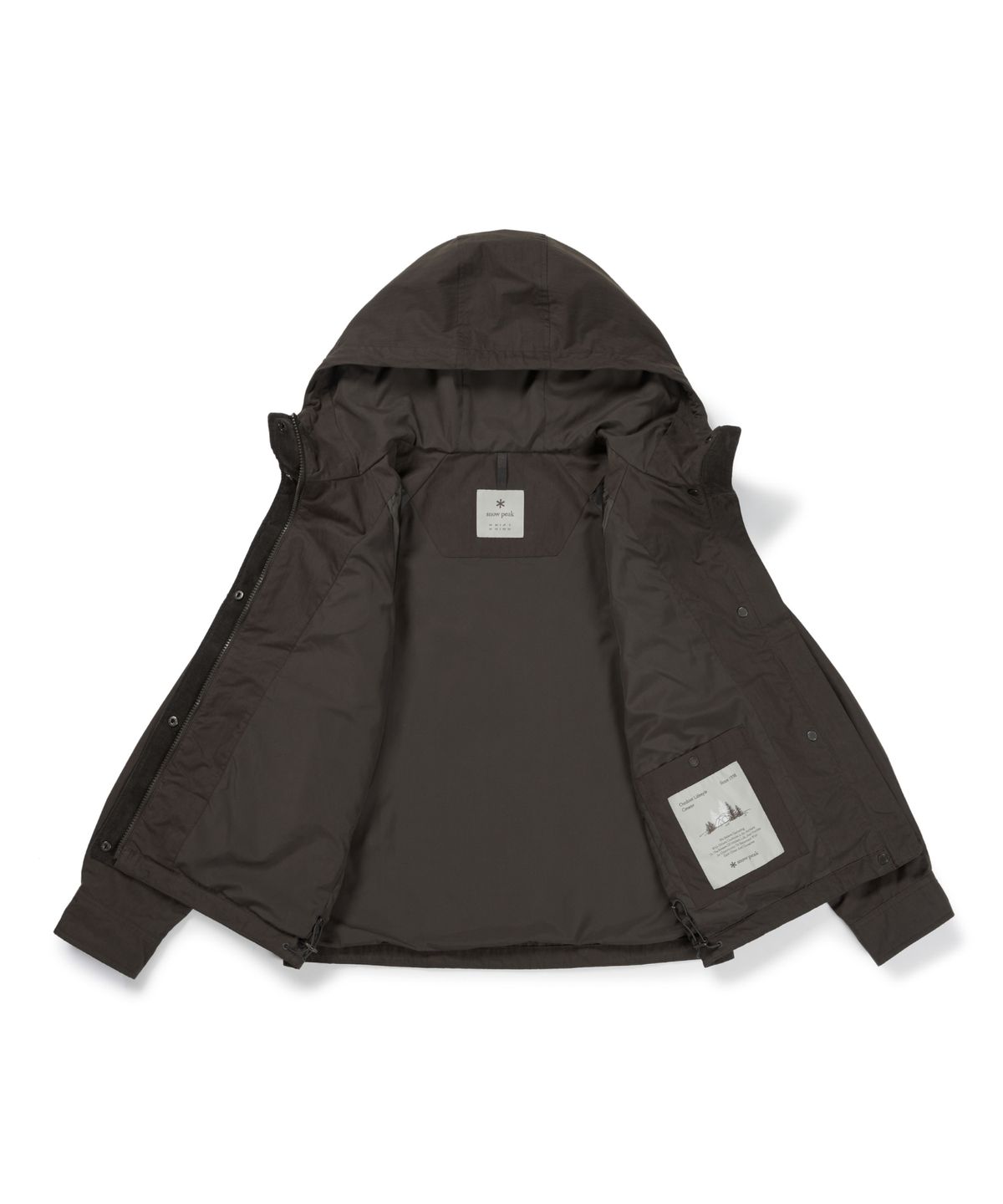 스노우피크 어패럴(SNOWPEAK APPAREL) 클랜드 여성 자켓 (S26FWDJK91) Choco Brown