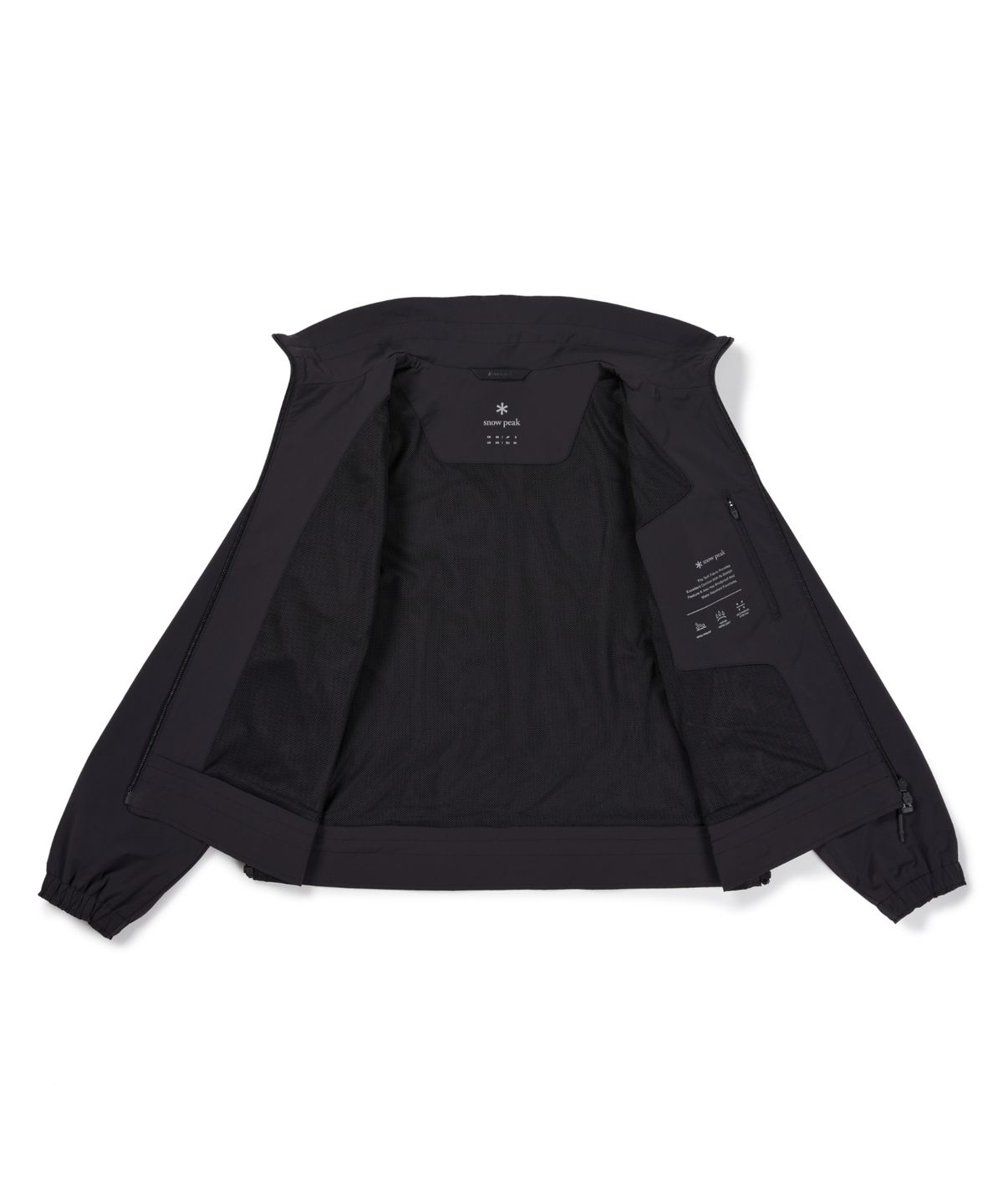 스노우피크 어패럴(SNOWPEAK APPAREL) 티타닉 여성 자켓 (S26FWTJK43) Black