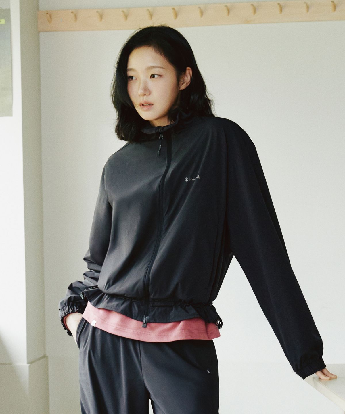 스노우피크 어패럴(SNOWPEAK APPAREL) 티타닉 여성 자켓 (S26FWTJK43) Black